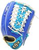 SSK Advanced 12.75&quot; Outfield Glove Royal/Electric Blue RHT