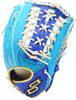 SSK Advanced 12.75&quot; Outfield Glove Electric Blue/Royal RHT