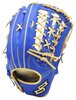SSK Advanced Softball 13&quot; Outfield Glove Royal/Gold RHT