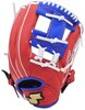 SSK Hero&#039;s Story 10.75&quot; Youth Infield Glove Red/Royal RHT