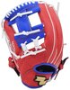 SSK Hero&#039;s Story 10.75&quot; Youth Infield Glove Red/Royal LHT
