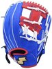 SSK Hero&#039;s Story 10.75&quot; Youth Infield Glove Royal/Red RHT