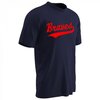 Braves Dry Gear T-Shirt Navy