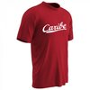 Caribe Dry Gear T-Shirt Scarlet
