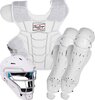 Rawlings Mach Catcher Set Adult White/White