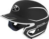 Rawlings Mach Matte Batting Helmet Black/White