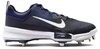 Nike Trout 9 Pro Navy Metal Cleats