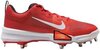 Nike Trout 9 Pro Scarlet Metal Cleats