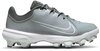 Nike Hyperdiamond 4 Pro Grey Low Rubber Cleats