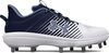 Under Armour Yard MT Navy/White Metal Cleats
