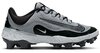 Nike Huarache Elite 4 Grey/Black Low Rubber Cleats