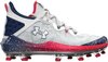Under Armour Harper 8 Elite USA High Rubber Cleats