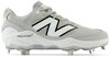 New Balance L3000TG7 Grey Metal Cleats