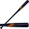 SSK Z9 Professional Edge Composite Wood Fungo Bat Navy/Orange