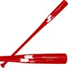 SSK Z9 Professional Edge Composite Wood Fungo Bat Red/White