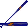 SSK Z9 Professional Edge Composite Wood Fungo Bat Royal/Orange