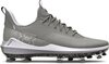 Under Armour Harper 7 Elite Grey Low Rubber Cleats