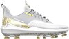 Under Armour Harper 7 Elite White  Low Rubber Cleats