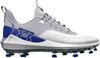 Under Armour Harper 7 Elite White/Royal Low Rubber Cleats