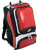 SSK ProEdge Enamel Backpack Red/Gold