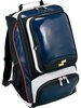 SSK ProEdge Enamel Backpack Navy/Red
