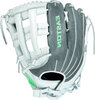 Easton Fundamental 13" Outfield Glove White/Grey/Teal LHT