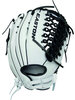 Easton Signature Series Haylie McCleney 12.75" Outfield Glove White/Black RHT