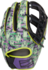 Rawlings REV1X Limited Edition Halloween 11.75" Infield Glove Grey/Ghost Pattern RHT