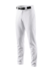 PA JAP - SSK Japan Pro Quality Open Bottom Baseball Pants White
