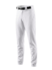 PA JAP - SSK Japan Pro Quality Elastic Bottom Baseball Pants White