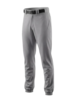 PA JAP - SSK Japan Pro Quality Elastic Bottom Baseball Pants Grey