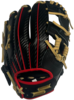 SSK EBC10 10" Youth Glove Black/Red RHT