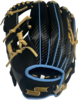 SSK EBC10 10.75" Youth Glove Black/Blue LHT