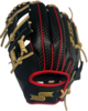 SSK EBC10 10" Youth Glove Black/Red LHT
