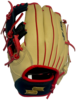 SSK EBC20 11.5" All-Round Glove Tan/Black/Red LHT