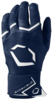 Evoshield Carbyne Batting Gloves with Strap Navy