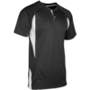 Champro Wildcard Two Button Jersey BLACK