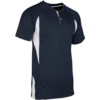 Champro Wildcard Two Button Jersey Navy