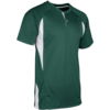 Champro Wildcard Two Button Jersey Dark Green