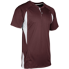 Champro Wildcard Two Button Jersey Maroon