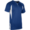 Champro Wildcard Two Button Jersey Royal