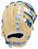 Wilson A2000 Bobby Witt Jr. 11.75" Infield Glove Tan/Royal blue RHT