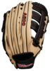 Wilson A500 12.5" Outfield Glove Tan/Black RHT
