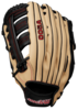 Wilson A500 12.5" Outfield Glove Tan/Black LHT