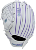 Wilson A500 Siren 12.5" All-Round Glove White/Purple LHT