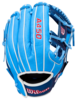 Wilson A450 11.5" Youth Infield Glove Baby Blue/Navy RHT