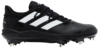 Adidas Afterburner 8 Black/White Metal Cleats