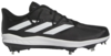 Adidas Afterburner 9 Black/White Metal Cleats