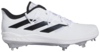 Adidas Afterburner 9 White/Black Metal Cleats