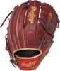 Rawlings R9 12" Infield/Pitcher Glove Cherry Red RHT